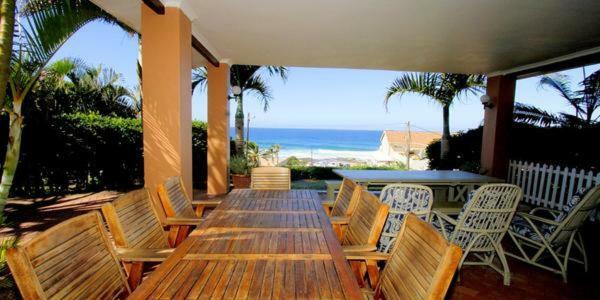 Die Strandhuis Umdloti Εξωτερικό φωτογραφία